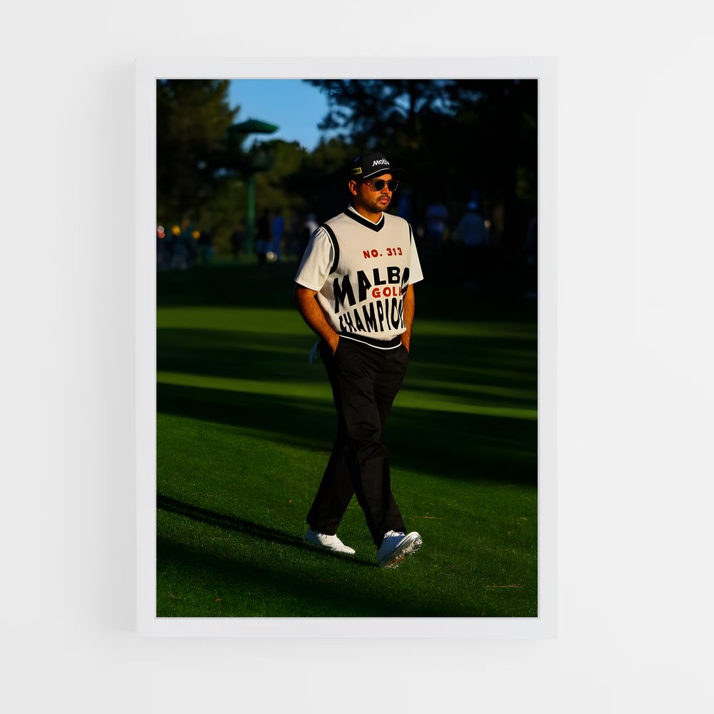 Poster Horizon Vert – affiche Golf (vue 3)